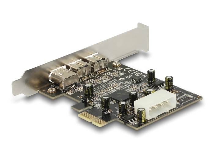XCSOURCE 4 Port PCI Firewire 1394a Adaptateur Carte 1394 - 3 Externe 1  Interne AC534 - Cdiscount Informatique