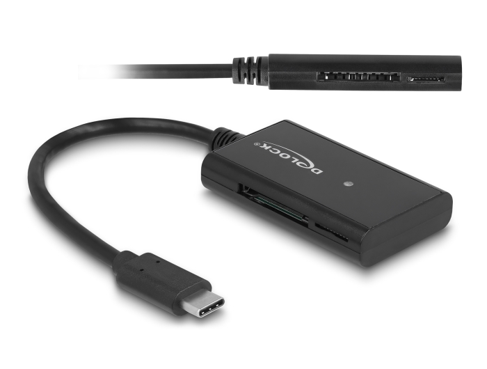 Lecteur carte SD USB 4 en 1 USB-C 5 Gbps Lecteur de carte Micro SD