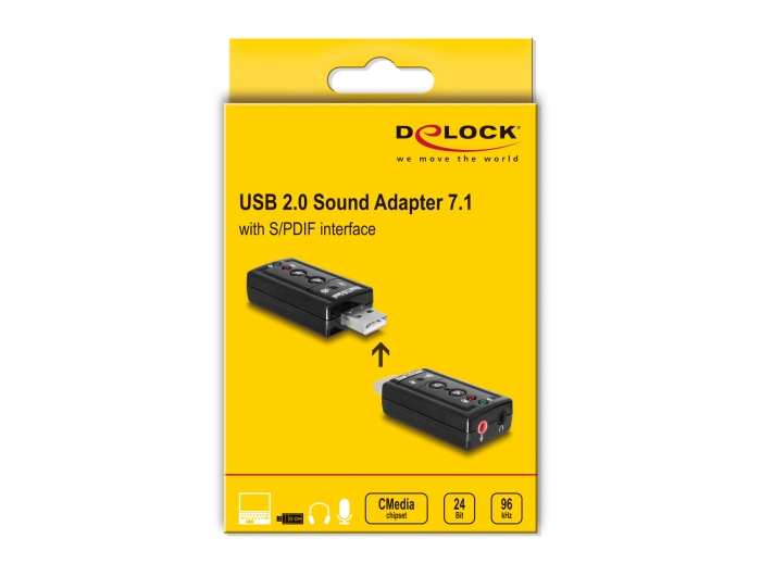 Adaptateur audio USB 7.1-Carte son externe avec audio numérique SPDIF