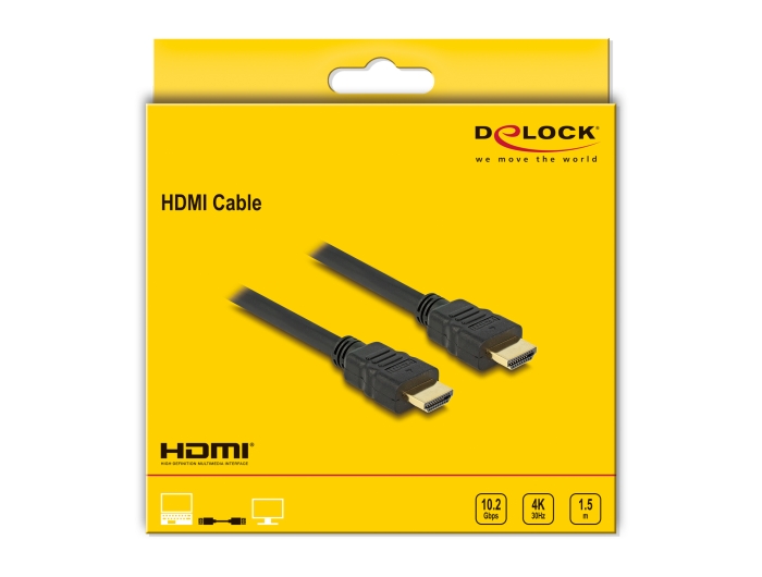 CABLE HDMI V2.0 MACHO-MACHO 20 METROS 4K
