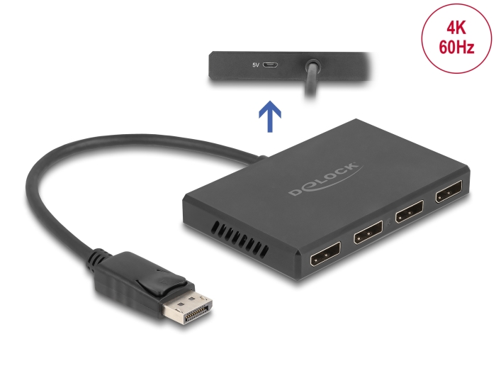 Delock Products 61055 Delock Active DisplayPort 1.4 to HDMI