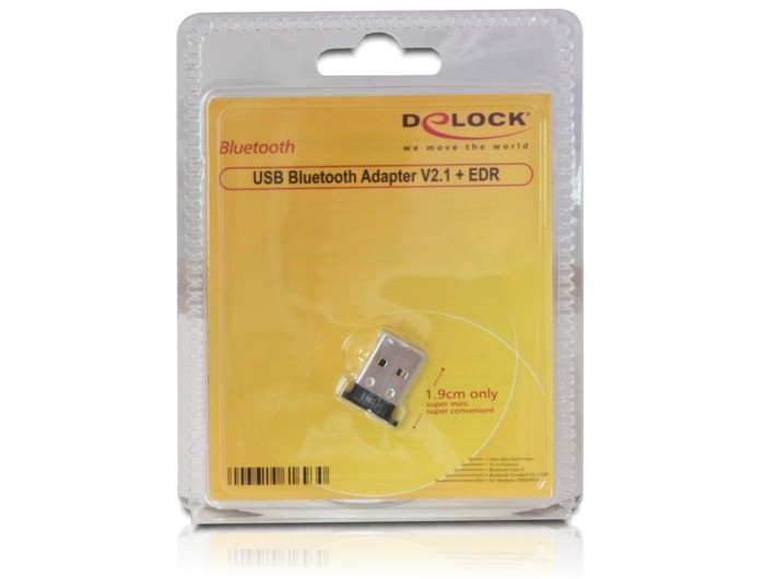 Mini USB Bluetooth 2.1 Adapter - Class 1 EDR Wireless Network Adapter