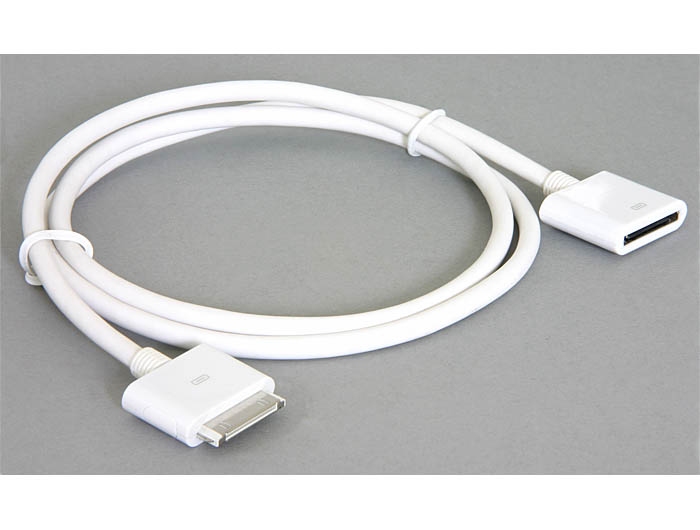 Delock Products 82700 Delock Extension Cable for IPhone/IPod/IPad audio +  video 1 m