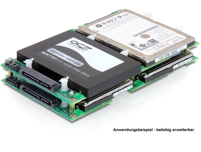 PCI-Express to mSATA3.0+SATA 3.0 HDD/SSD Converter Card ASM1061 CHIP 