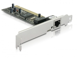 88316 Delock PCI-kort > 1 x LAN 10/100 Mb/s