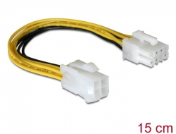 82405 Delock Kabel Stromversorgung 8 Pin EPS zu 4 Pin ATX/P4