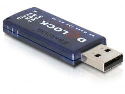 61477 Delock USB Bluetooth Adapter EDR 150 m
