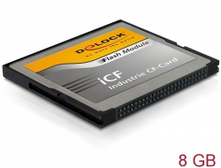 54206  Delock Standard Compact Flash card 8GB