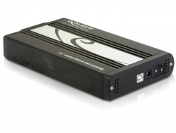 42444 Delock Carcasa externa de 3.5″ para unidad de disco duro SATA / IDE > USB 2.0