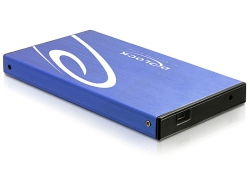 42365 Delock 2.5″ Külső merevlemezház IDE HDD > USB 2.0