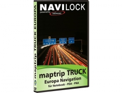 62818 Navilock maptrip Truck Europa Vollversion