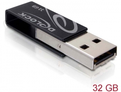 54249  Delock USB 2.0 Mini Memory stick 32GB
