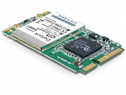95801  Delock mini PCI Express WLAN USB 2.0 1T1R 54 Mbps