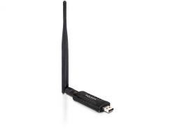 88538 Delock Lápiz WLAN_N USB 2.0 150 Mb/s con antena externa