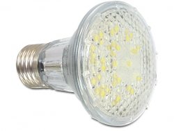 46235 Delock Lighting E27 PAR20 LED Leuchtmittel 15x SMD 3,5W warmweiß Cover