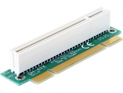 89071 Delock Riser-kort PCI > PCI vinklat 90° vänsterinsättning 1U