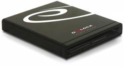 42054  Delock 5.25“ Externí Slim IDE pouzdro USB 2.0