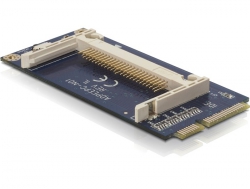 91475 Delock Konverter Mini PCI Express (IDE) > 1 x Compact Flash
