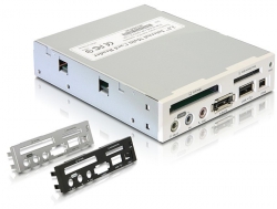 91639 Delock USB 2.0 CardReader 3.5” 34 in 1