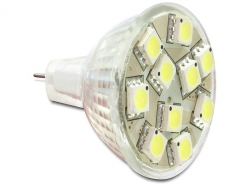 46183 Delock Lighting MR11 LED illuminant 10x SMD 2.2W cool white