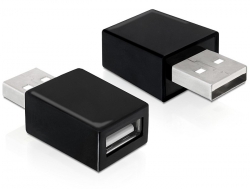 65241 Delock Adapter USB 2.0 Stecker-Buchse 5 V für iPad