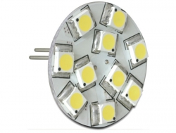 46127 Delock Lighting G4 LED illuminant 2.2 W warm white 10 x SMD5050