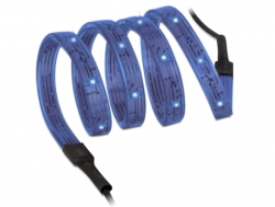 46240 Delock Lighting LED strip light STG 1m blue