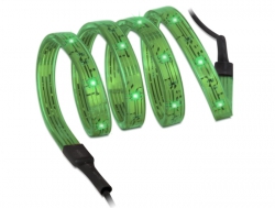 46242 Delock Lighting LED strip light STG 1m green