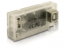 61312 Delock Konverter IDE Ultra ATA > USB 2.0 kompakt