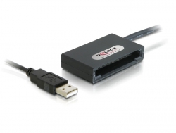 61575 Delock Adapter USB 2.0 to Express Card 34/54mm