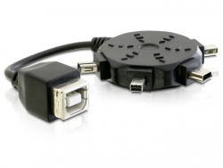 82386 Delock USB 2.0 kabelový adaptér