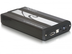 42451 Delock 3.5″ Carcasa externa   SATA HDD > USB 2.0 / eSATA