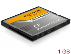 54203  Delock Standard Compact Flash card 1GB
