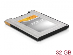 54224 Delock 1,8” Micro SATA Solid State Disk 32GB