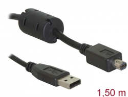 82218 Delock Camera cable USB 2.0 > 8pin Nikon