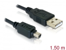 82265 Delock Camera cable USB 2.0 > 8pin Olympus