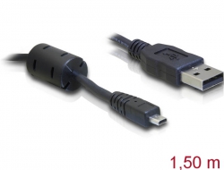 82364 Delock Kamera Kabel USB Ultra 8 Pin