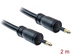 82896 Delock Cable Toslink mini 3.5 mm male/male 2 m