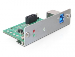 61944 Delock Converter SATA 6 Gb/s 7 pin > USB 3.0-B