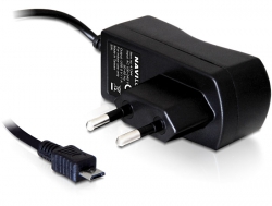 41344 Navilock Power supply AC > 1 x USB micro-B 