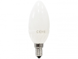 46319 Delock Lighting E14 LED illuminant 3.0 W C37 warm white ceramic