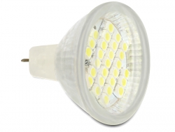 46294 Delock Lighting MR11 LED Leuchtmittel 2,0 W kaltweiß 27 x SMD Glasabdeckung
