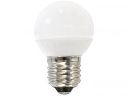 46322 Delock Lighting E27 LED illuminant 4.0 W G50 warm white ceramic