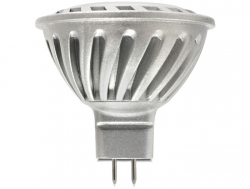 46328 Delock Lighting MR16 LED illuminant 4.0 W warm white 3 x CREE XPE aluminum