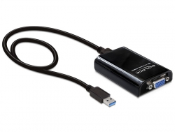 61955 Delock Adaptér USB 3.0 > VGA