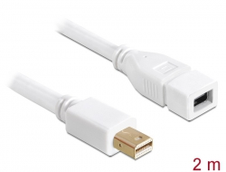 83144 Delock Cable mini DisplayPort extension male / female 2 m