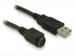 61264 Navilock Cable conector MD6 > USB para el receptor de unidades PDA 
