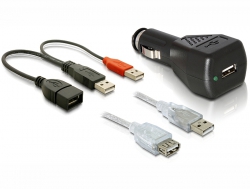 61334 Navilock USB Stromversorgungsbundle