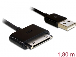 82971 Navilock cable 3G USB Data- and Charging cable 1.8 m