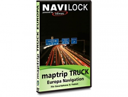 62832 Navilock maptrip TRUCK EU Vollversion 3.2 Android™